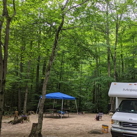 Russell Pond Campground North Woodstock Nh