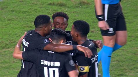 V Deo Universit Rio X Botafogo Gol Rodada Conmebol