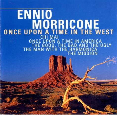 Ennio Morricone - Once Upon A Time In The West (1999, CD) | Discogs