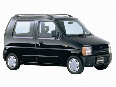 SUZUKI Wagon R Specs Photos 1997 1998 1999 2000 Autoevolution