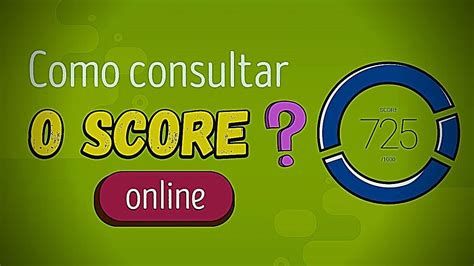 Como Consultar Score Serasa Do CPF Gratis Menos De 3 Minutos YouTube