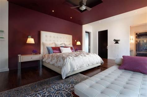 Valspar Wine Burgundy Bedroom Bedroom Interior Master Bedroom Color Schemes