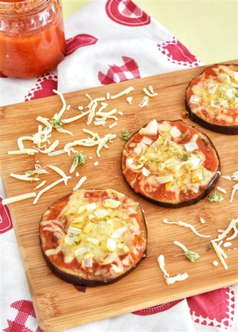 Mini Pizzas De Berenjena F Ciles Y R Pidas Naturally Natalia Receta