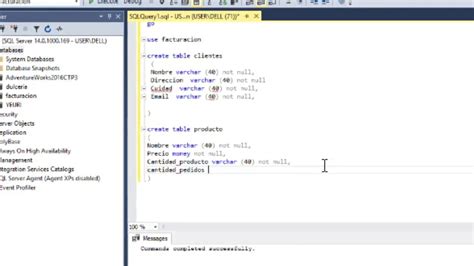 Crear Base De Datos E Insertar Datos En Sql Server Youtube Hot Sex Picture