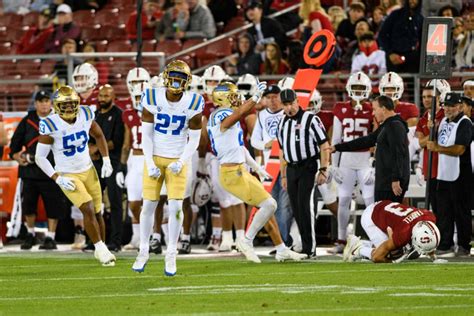 Five Things Ucla Vs Stanford Daily Bruin