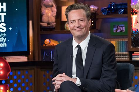 Matthew Perry Opened Up About His Near-Death Experience Due to Opioid