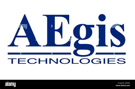 Aegis Logo Cut Out Stock Images And Pictures Alamy