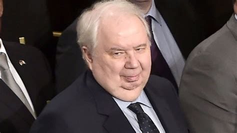 Sergei Kislyak The Russian Ambassador Who Has The Ear Of Trumps Key