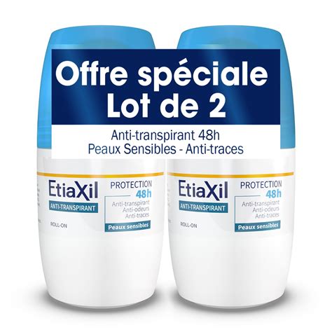 Amazon Etiaxil Anti Perspirant Deodorant H Roll On X Ml By