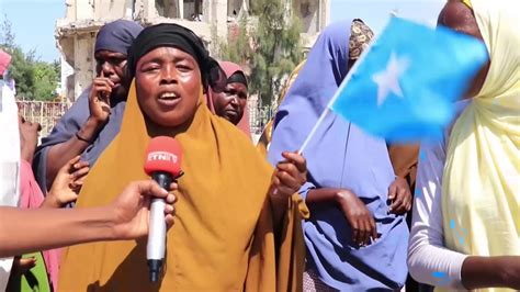 Banaanbax Lagu Taageerayo Madaxweyne Farmaajo Oo Ka Dhacay Muqdisho