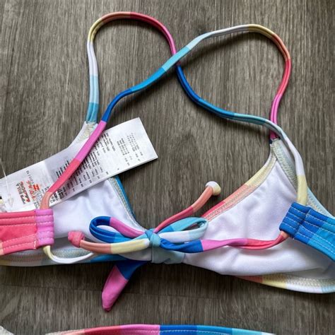 Billabong Swim Billabong Girls Me N You Hanky Tie Bikini Set Poshmark