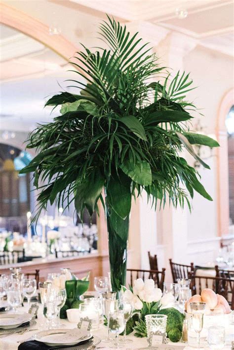 32 Tall Wedding Centerpieces To Take Your Reception To New Heights