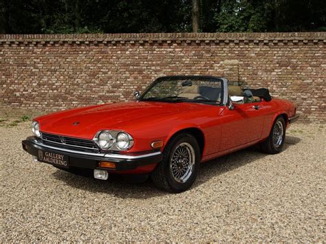 No Reserve 43k Mile 1989 Jaguar Xjs V12 Convertible For 55 Off