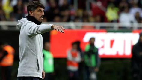 Entrenador Veljko Paunovic Asegura Que Chivas Debe Convertir El Dolor