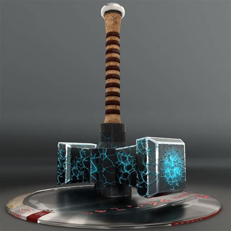 Frost Hammer 3d Model Cgtrader