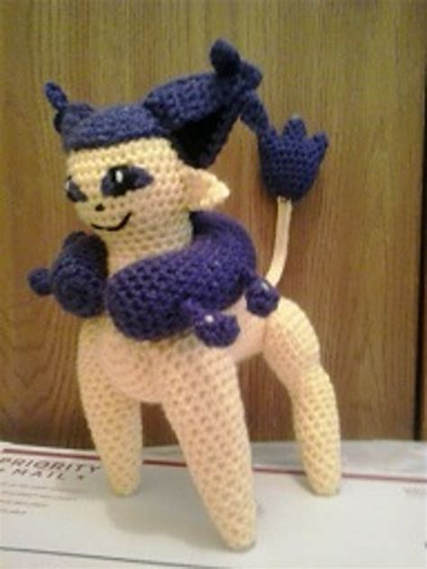 Ravelry 301 Delcatty Pokemon Pattern By Christjan Bee