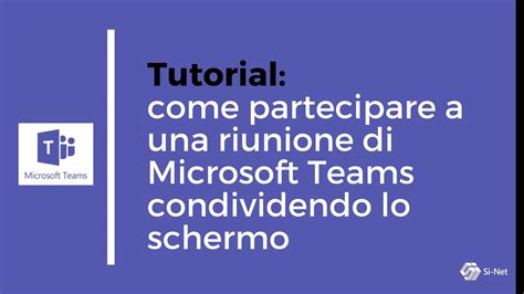 Come Partecipare A Una Riunione Su Teams Con Link