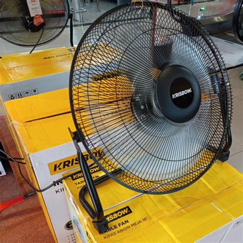 Jual Kipas Angin Krisbow Inci Kipas Angin Meja Table Fan Shopee