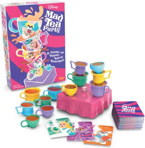 Disney Mad Tea Party Game 1 Ct Fred Meyer