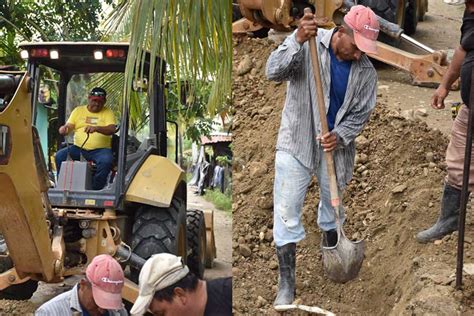 Trabajos De Introducci N De Tuber A Para Drenaje En Sector De Callej N