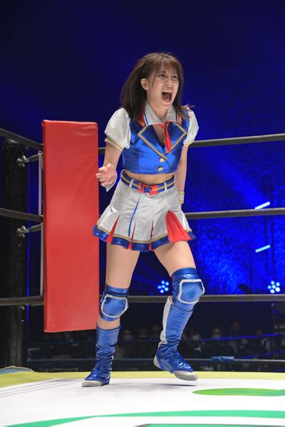 Ske48 荒井優希、初の有観客試合でプロレスデビュー2戦目 Wwsチャンネル