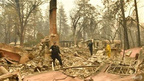 42 Maut Akibat Kebakaran Hutan Paling Dahsyat Dalam Sejarah California