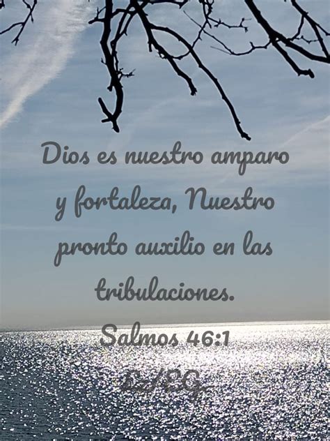 Salmos Dios Es Nuestro Amparo Y Fortaleza Nuestro Pronto Auxilio