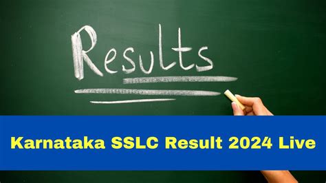 Karnataka Sslc Result Out Live Updates Kseab Karnataka Board