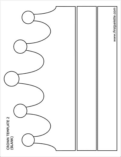 Birthday Hat Template | Free Printable Templates & Coloring Pages | FirstPalette.com