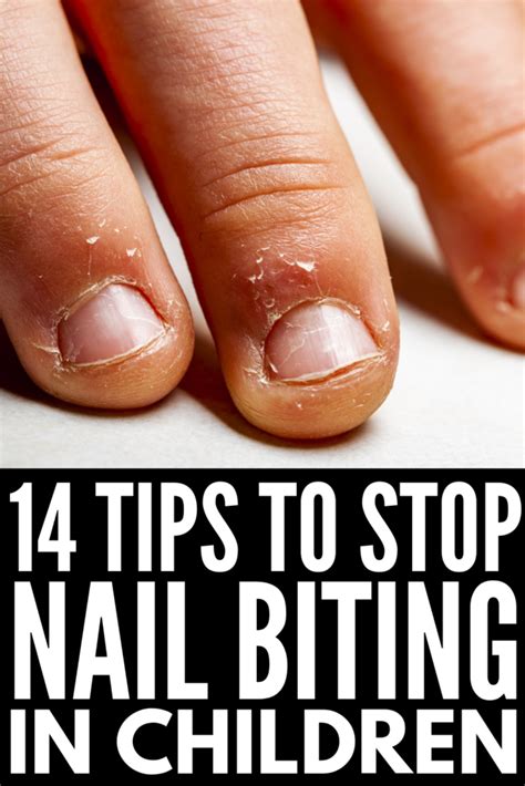 How to Get Kids to Stop Biting Their Nails: 14 Tips for Parents