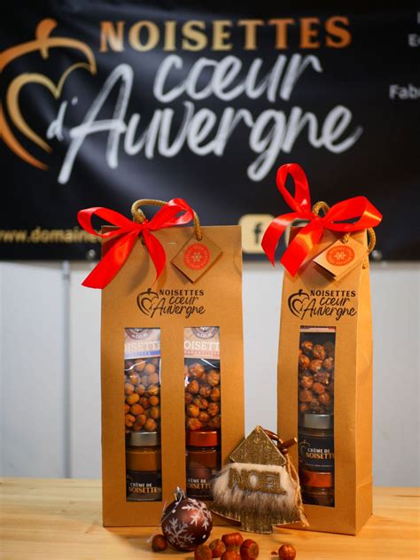 Coffret découverte 1 u Noisettes Cœur D auvergne Locavor fr