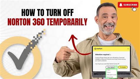 How To Turn Off Norton 360 Temporarily Antivurs Tales YouTube