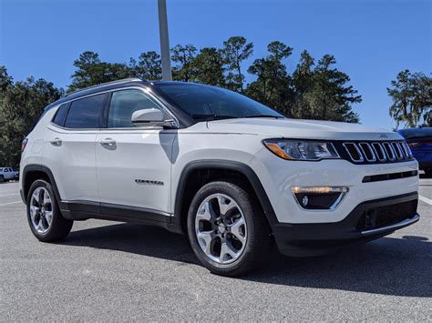 New 2021 Jeep Compass Limited Sport Utility In Ocala 210019 Phillips Chrysler Jeep Dodge Ram