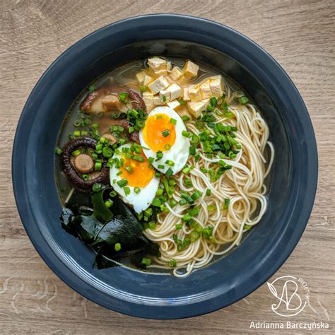 Domowy Ramen Z Tofu Przepis