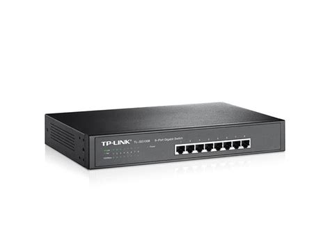 Коммутатор TP-Link TL-SG1008 (8х10/100/1000 Мбит, металл) – фото ...