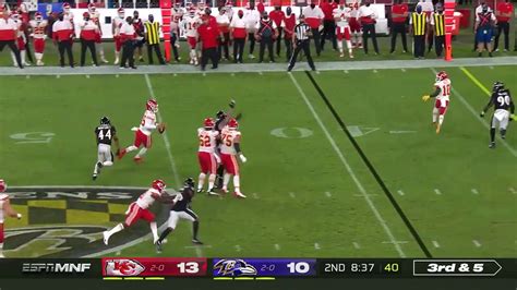 Highlights Chiefs Vs Ravens Week 3 Seasons 2020 Video Dailymotion