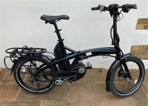 Tern Vektron S Folding Electric Bike Black Low Mileage Very