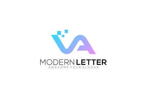 Premium Vector Va Vector Template Design Logo