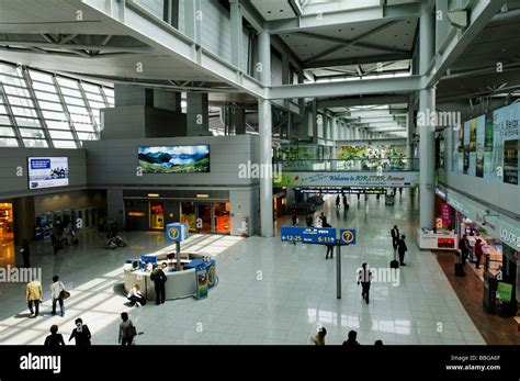 Terminal at Incheon International Airport, Seoul, South Korea, Asia ...