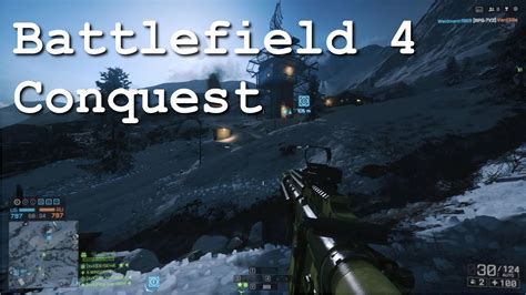 Battlefield 4 Conquest Hangar 21 BF4 Final Stand Gameplay 60 FPS