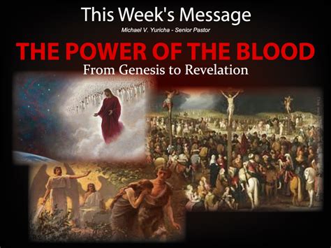 The Power Of The Blood Judah Ministries