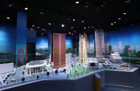 New Legoland Discovery Center In Columbus Features Cleveland Skyline