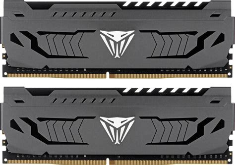 Patriot Viper Steel 8GB DDR4 RAM με 2 Modules 2x4GB και Συχνότητα