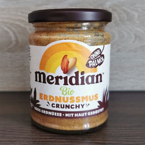 Meridian Bio Erdnussmus Crunchy Reviews Abillion