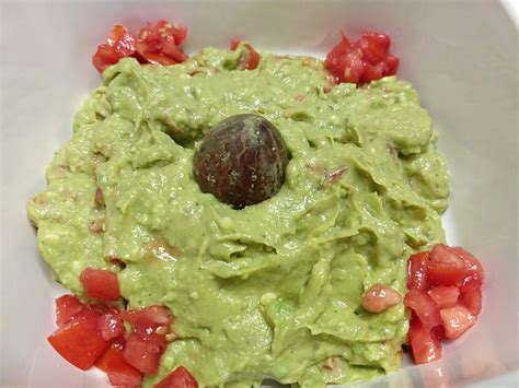 Easy Guacamole Dip Recipe Meal Plan Fix