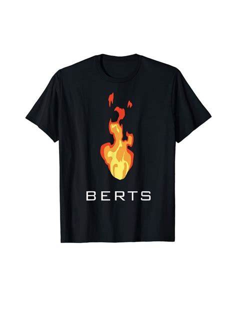 Flame By Berts T Shirt T Shirt Shirts Branded T Shirts