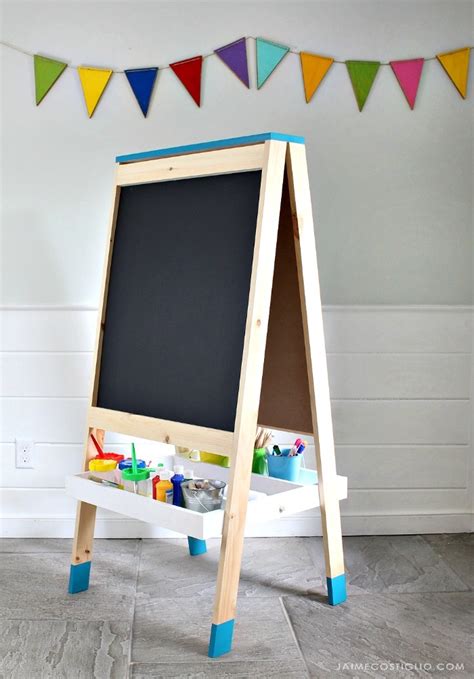 Easel for Kids | Ana White