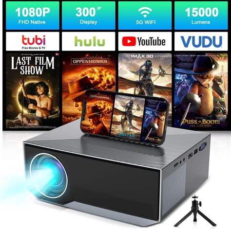 Amazon Projector With Wifi And Bluetooth Zdk Native P Fhd