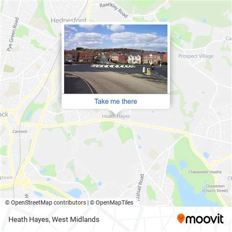 How To Get To Heath Hayes In Heath Hayes East And Wimblebury By Bus Or