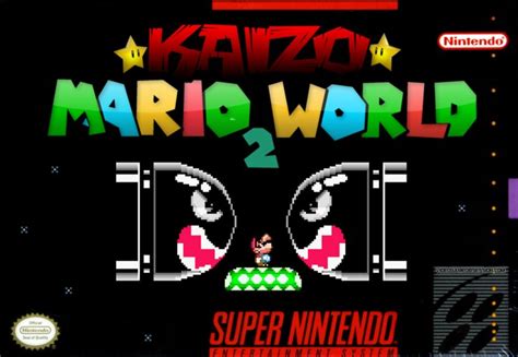 Kaizo Mario World 2